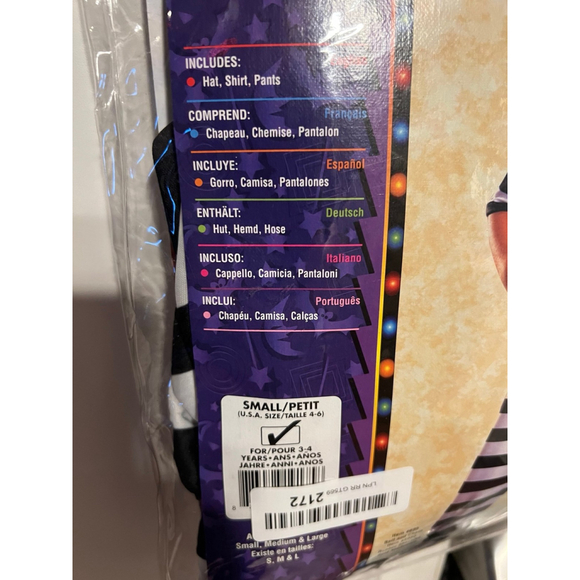 PRISONER BOY HALLOWEEN COSTUME CHILD - Picture 2 of 3